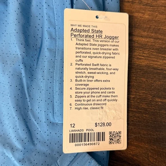 Lululemon Adapted State Jogger size 12 - Picture 7 of 8